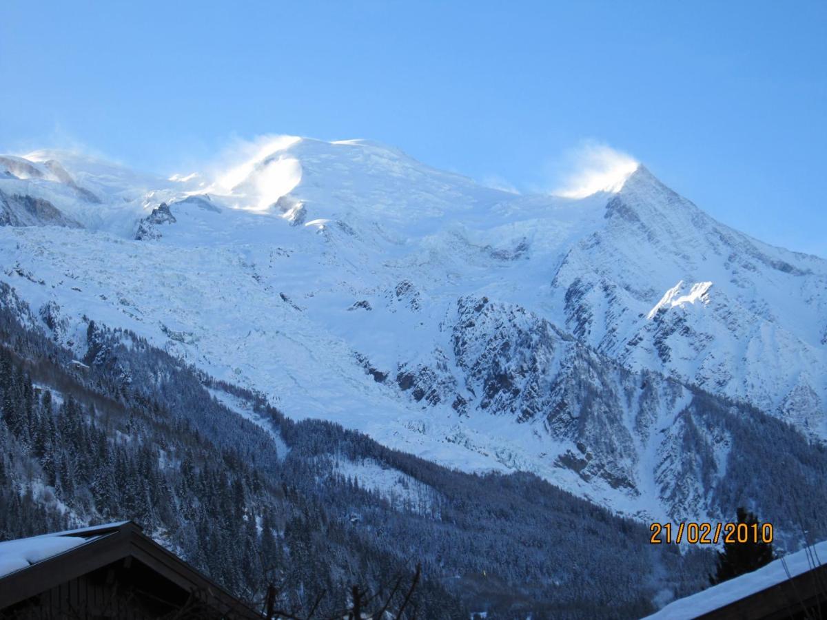 Apartmán Facing The Chamonix Needles Les Houches Exteriér fotografie