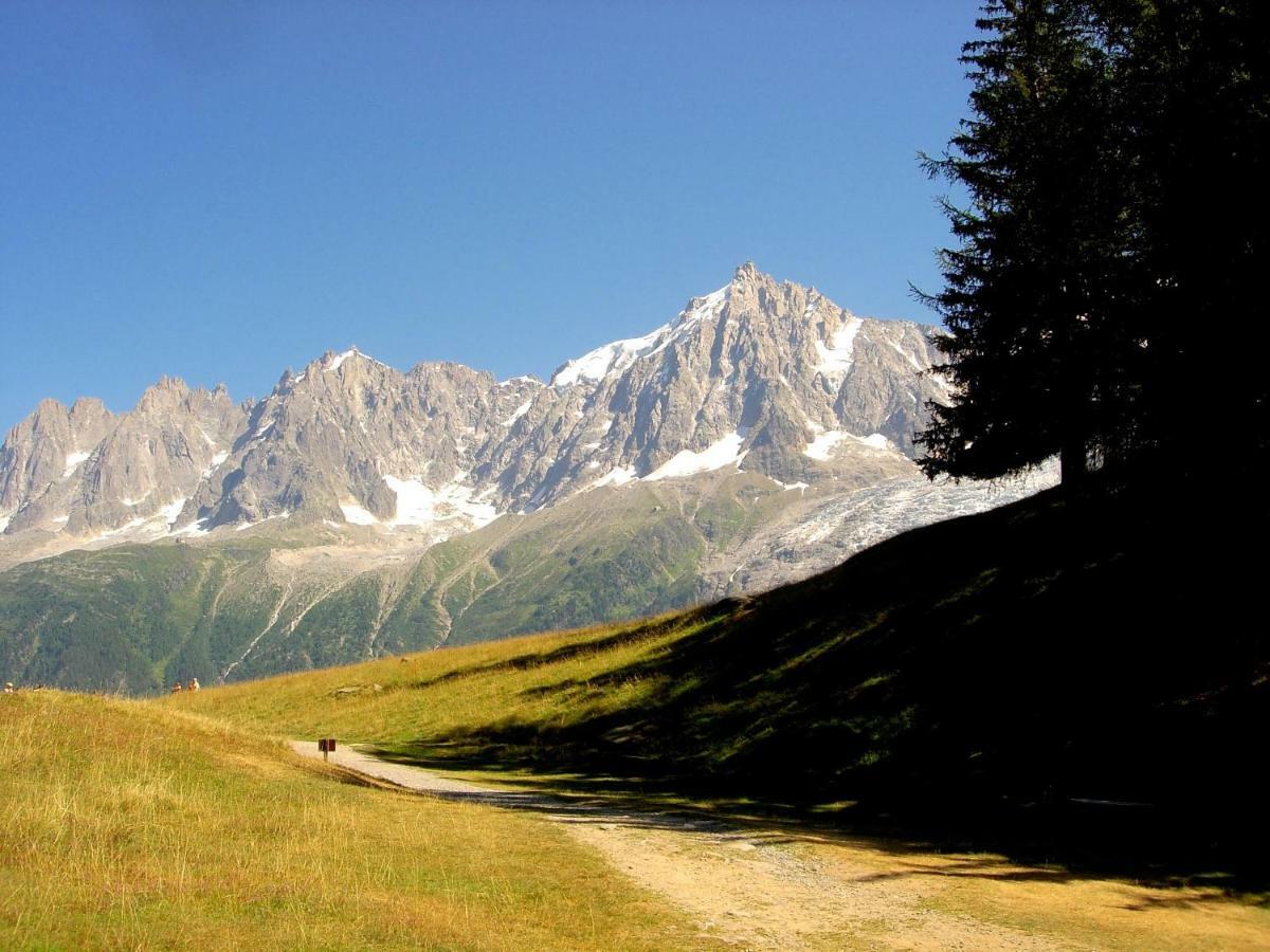 Apartmán Facing The Chamonix Needles Les Houches Exteriér fotografie
